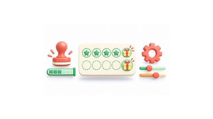 Digital Stamp Card Rules: Limits, Milestones, and Setup