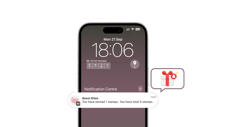 Automatic Reward Notifications for Loyalty Programs